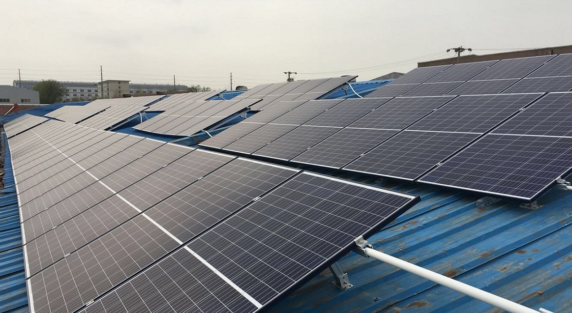 青島福生橡膠制品有限公司分布式光伏發電項目