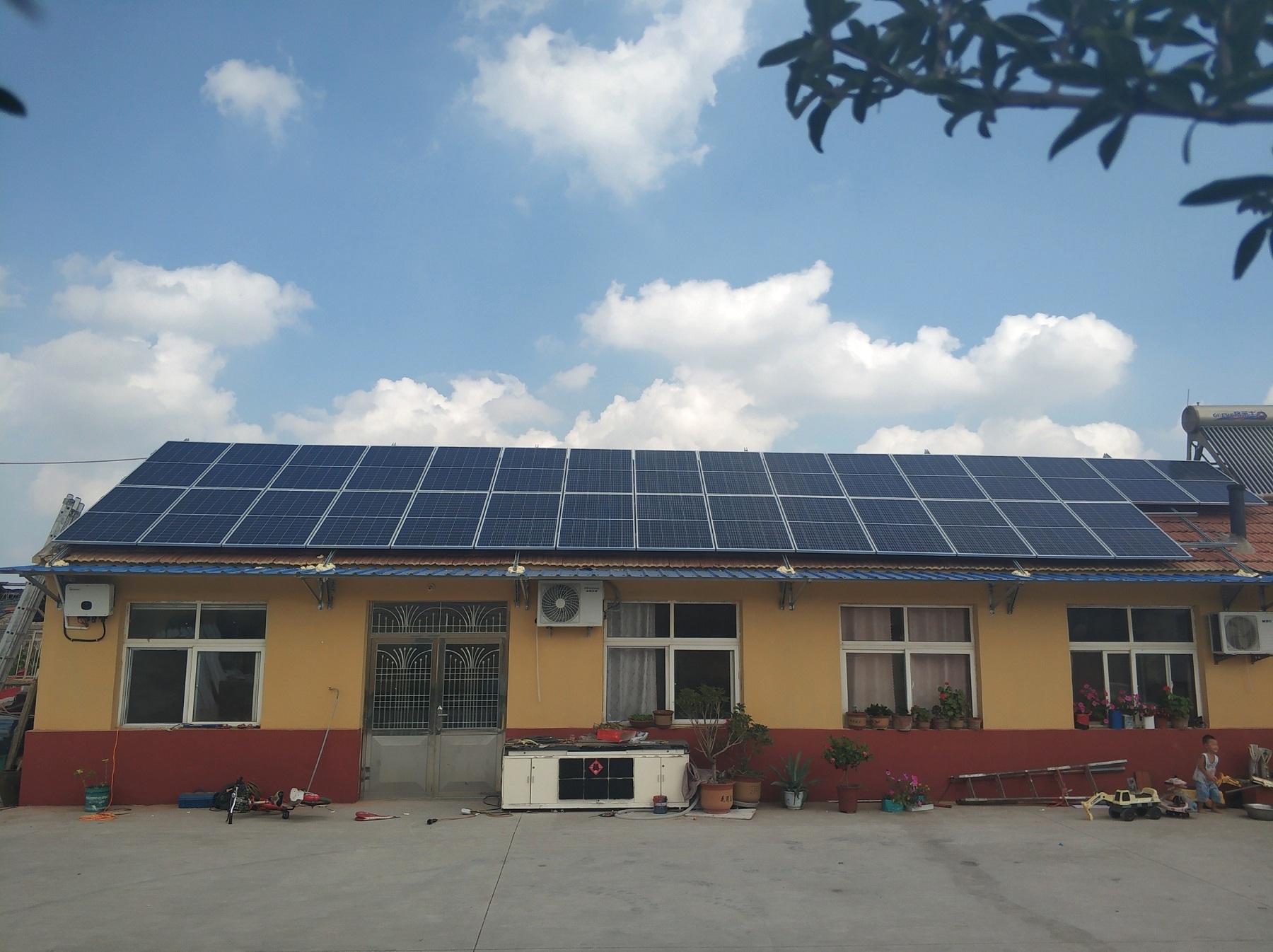 光伏并網系統解決方案—戶用電站