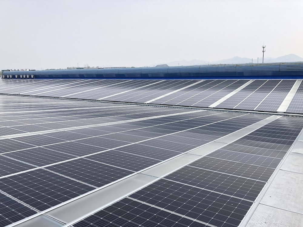 光伏并網解決方案—中小型工商業屋頂電站
