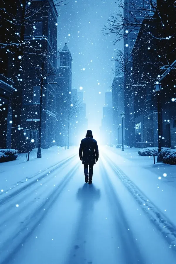 白夜行歌海报