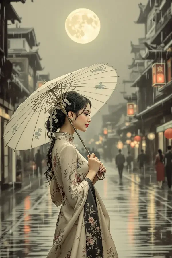 半城烟雨海报