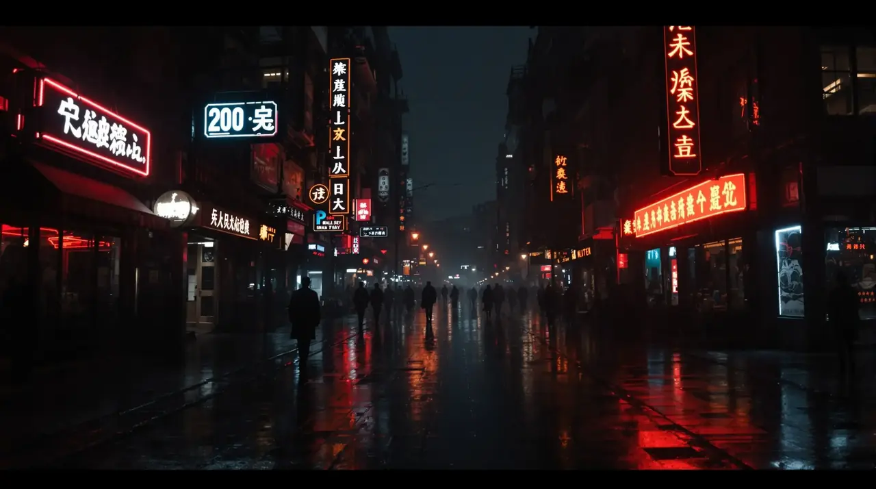 长夜将明宣传横幅